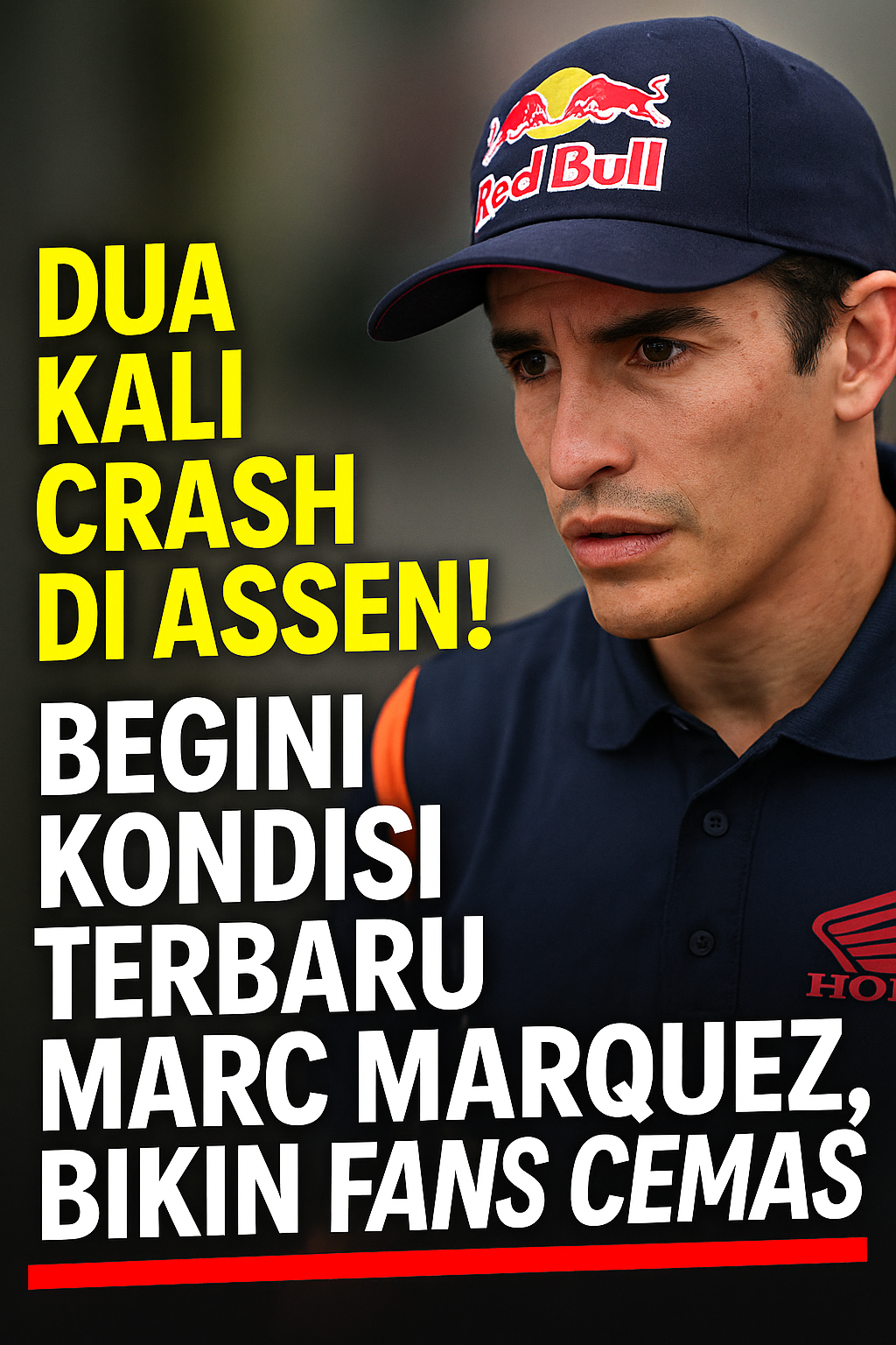"Dua Kali Crash di Assen! Begini Kondisi Terbaru Marc Marquez, Bikin Fans Cemas!"
